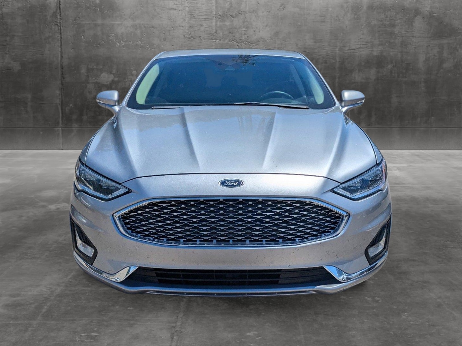 Used 2020 Ford Fusion Hybrid Titanium with VIN 3FA6P0RU2LR161245 for sale in Hardeeville, SC