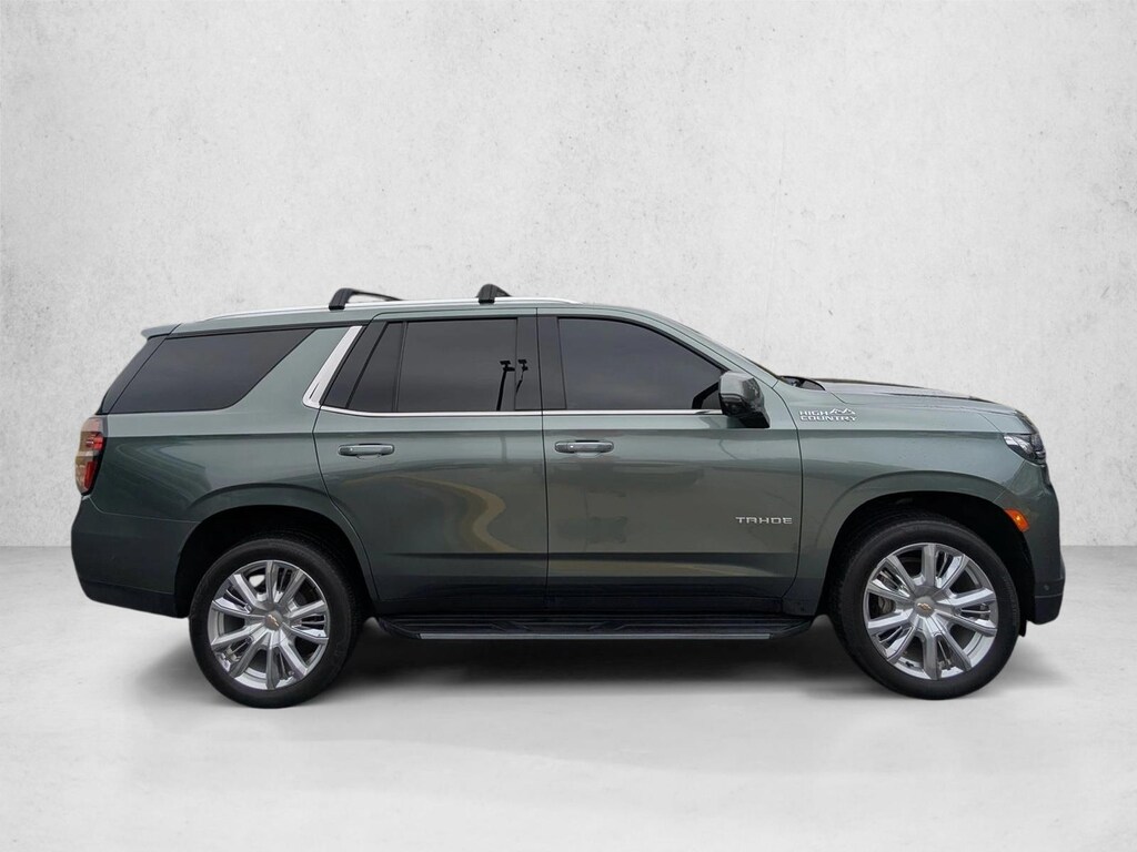 Used 2023 Chevrolet Tahoe High Country Sport Utility