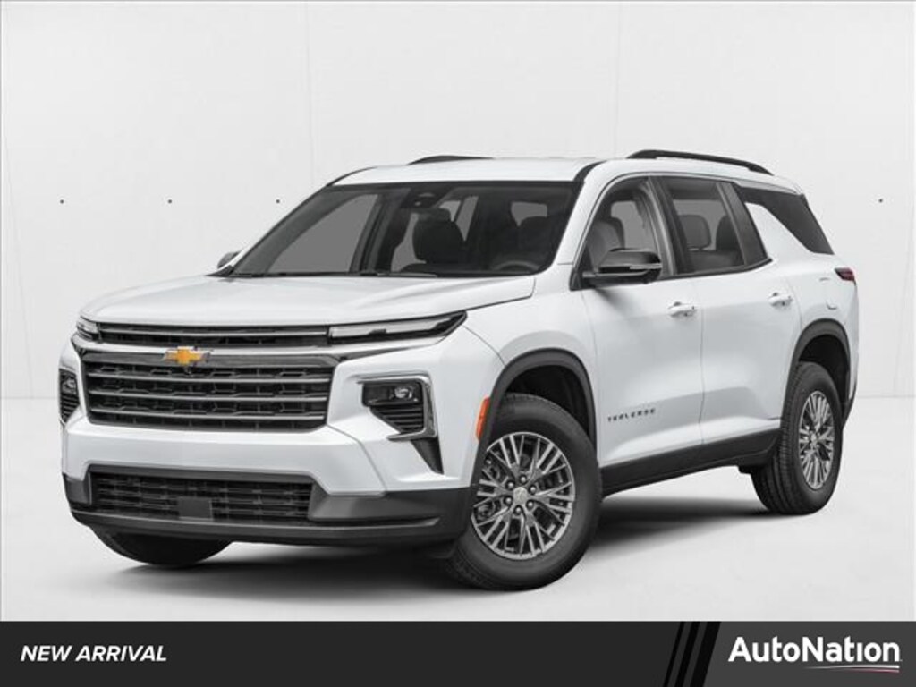 Used 2026 Chevrolet Traverse FWD LT Sport Utility
