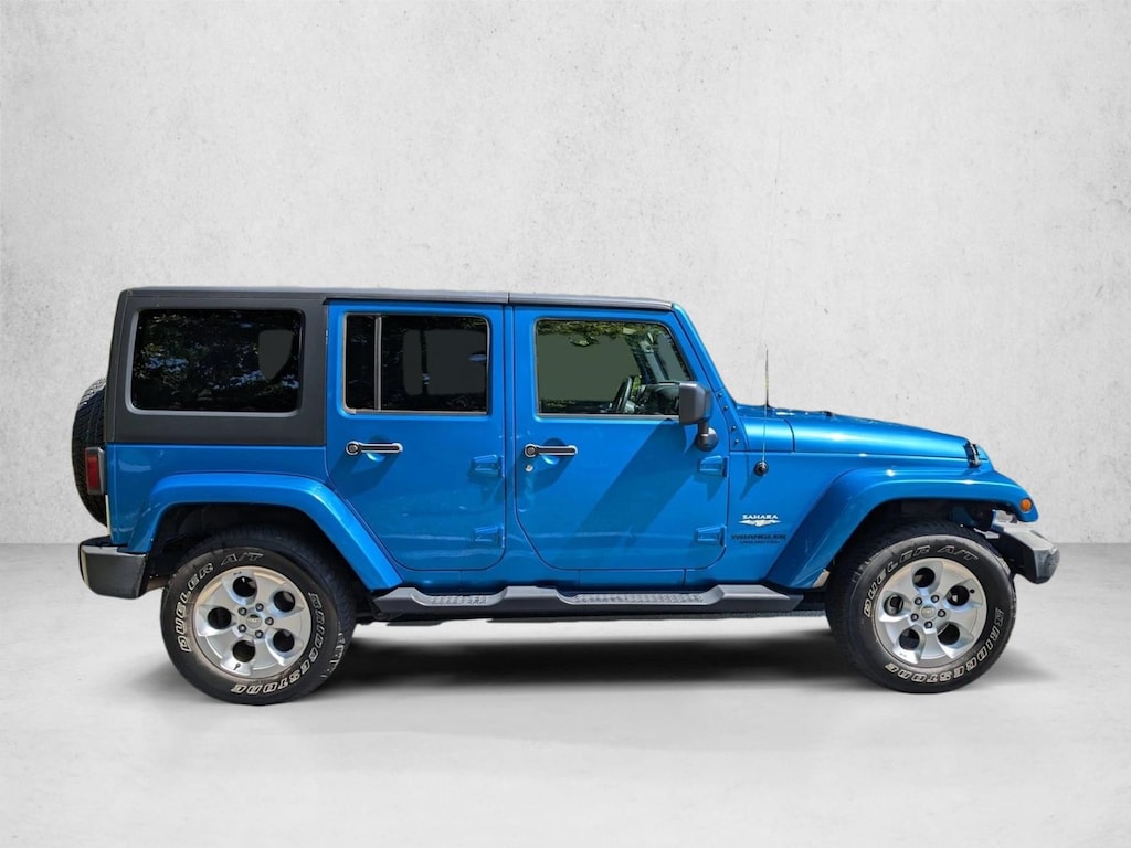 Used 2015 Jeep Wrangler Sahara Sport Utility