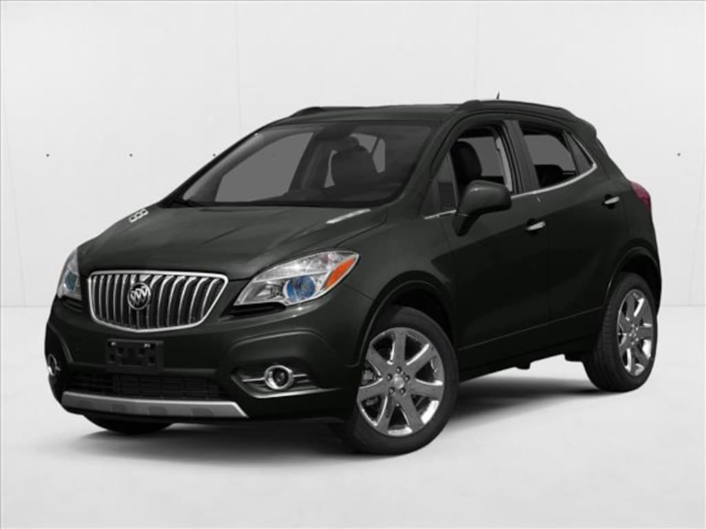 Used 2015 Buick Encore Leather Sport Utility