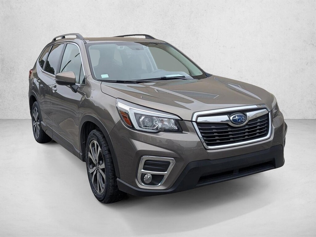 Used 2020 Subaru Forester Limited Sport Utility