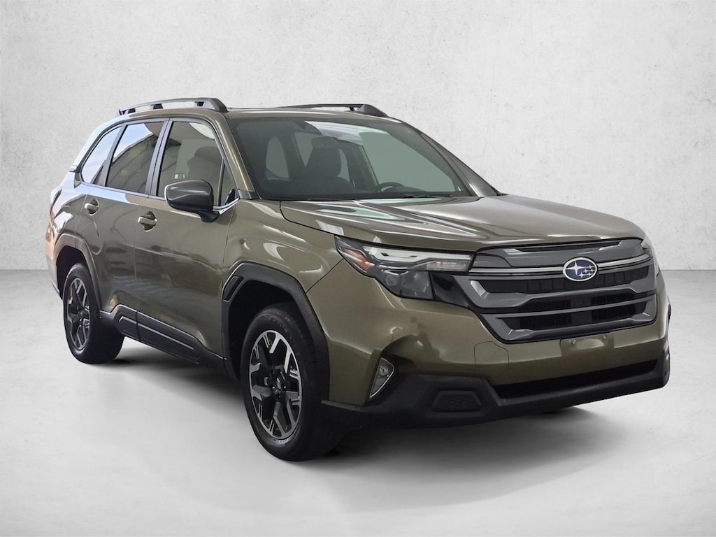 Certified 2025 Subaru Forester Premium Sport Utility