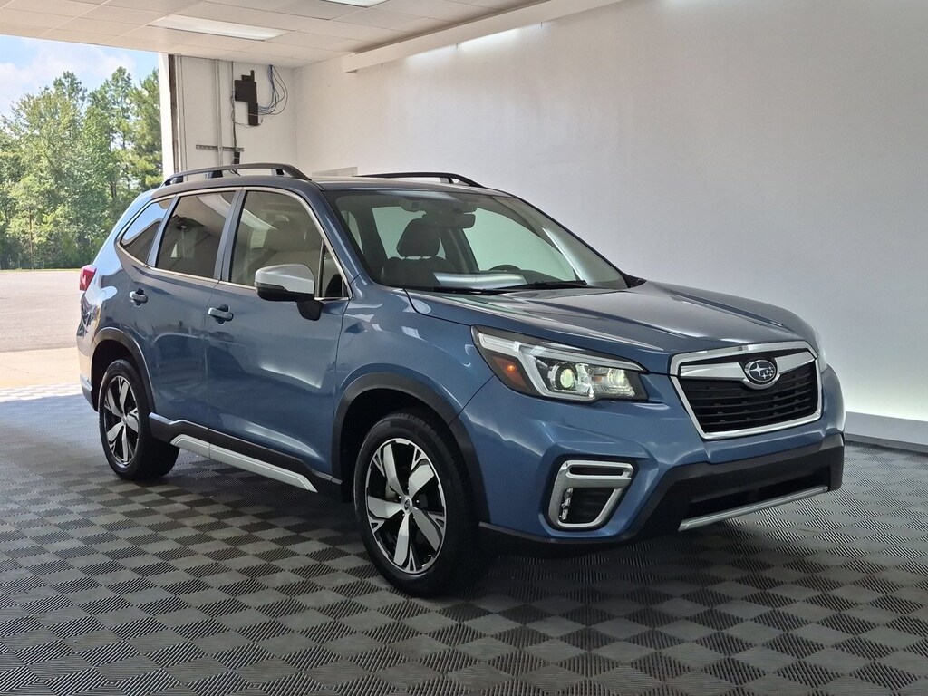 Used 2020 Subaru Forester Touring Sport Utility