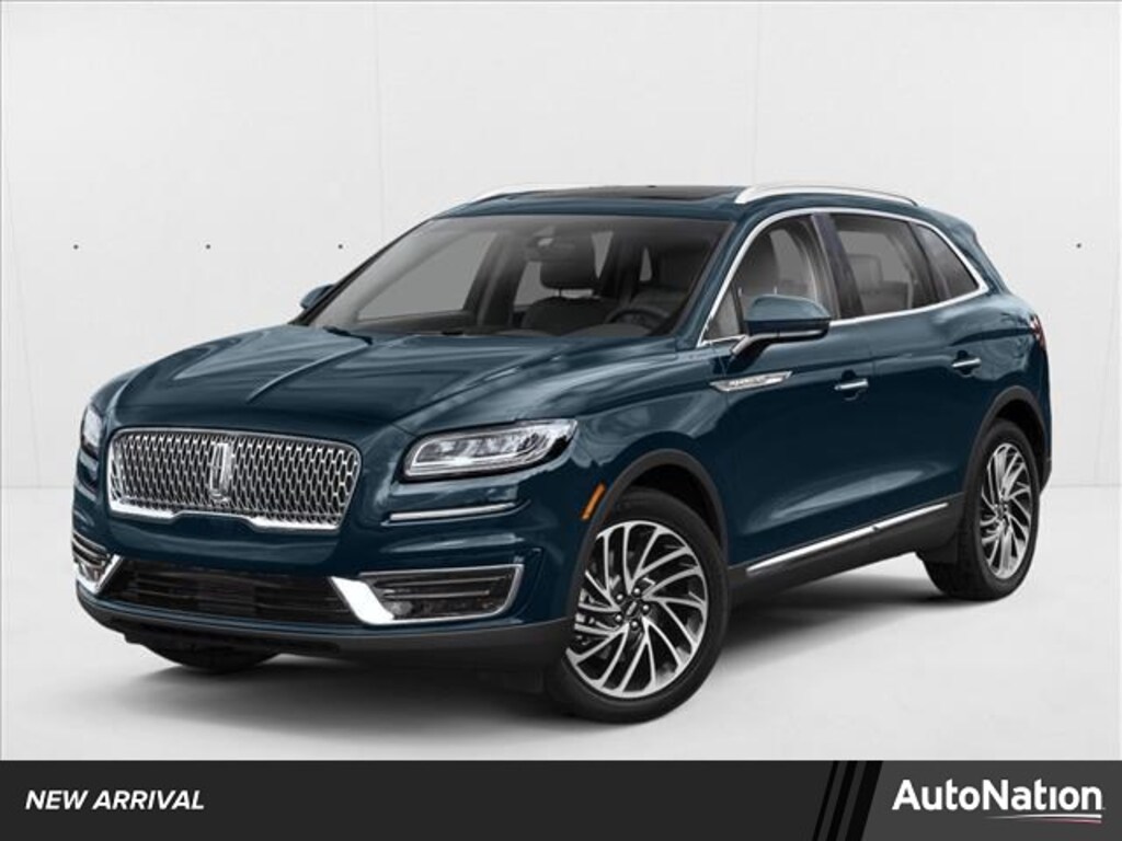 Used 2019 Lincoln Nautilus Reserve Sport Utility