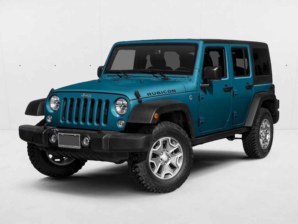 Used 2017 Jeep Wrangler Rubicon Sport Utility