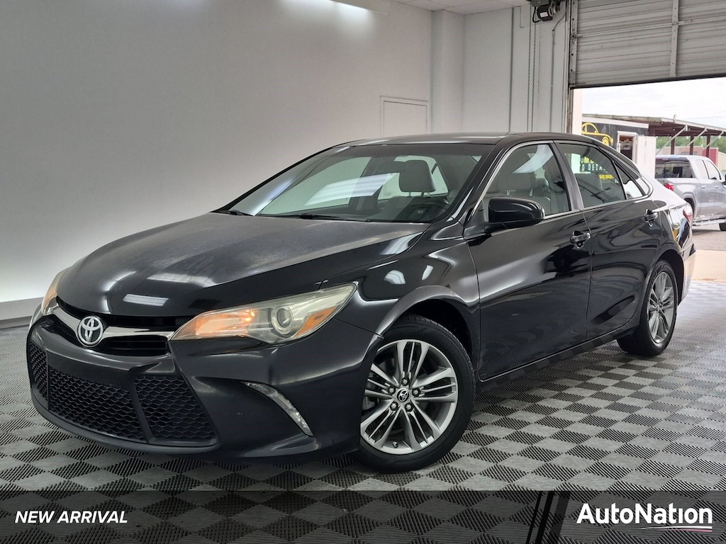 Used 2015 Toyota Camry SE 4dr Car