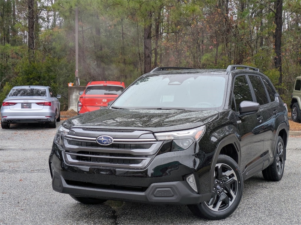 New 2025 Subaru Forester Premium Hybrid Sport Utility