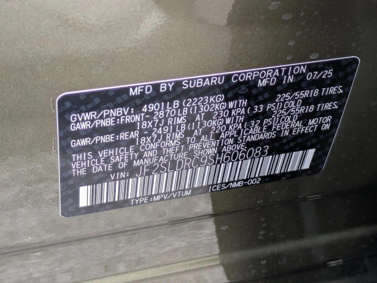 2025 Subaru Forester Limited - Photo 21