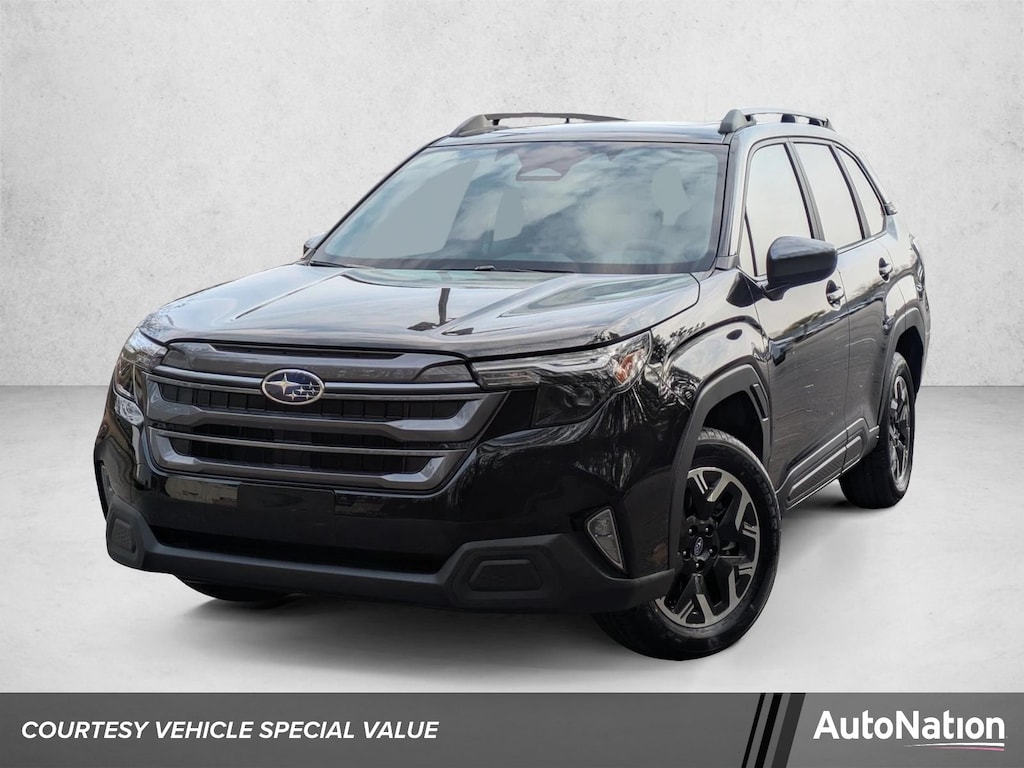 New 2026 Subaru Forester Premium Sport Utility