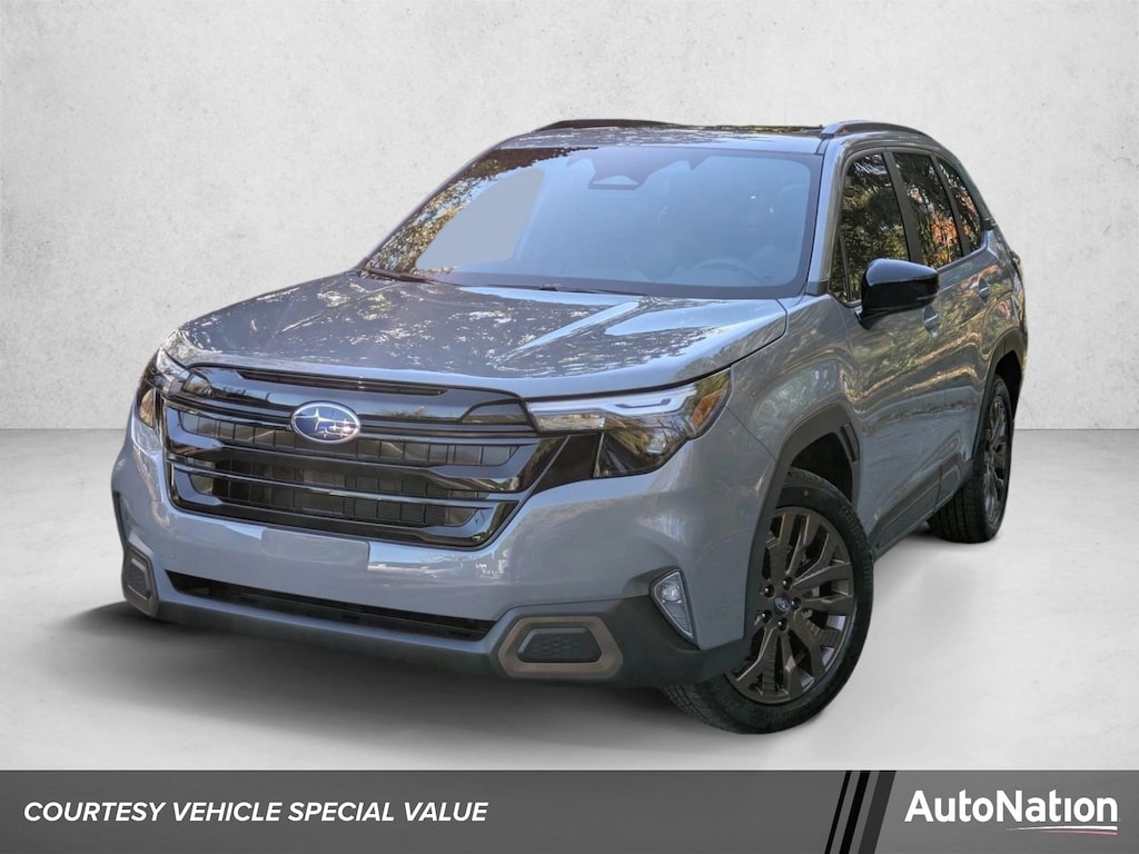 New 2026 Subaru Forester Sport Sport Utility