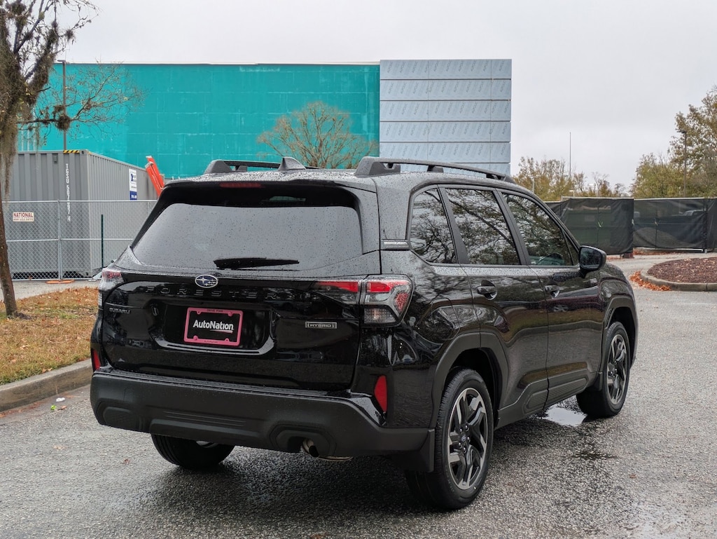 New 2025 Subaru Forester Premium Hybrid Sport Utility