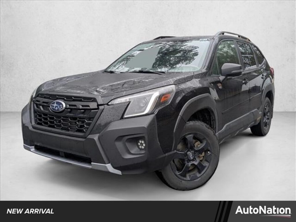 Used 2022 Subaru Forester Wilderness Sport Utility