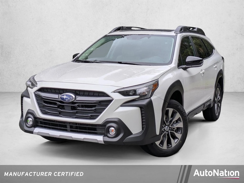Certified 2025 Subaru Outback Limited Sport Utility