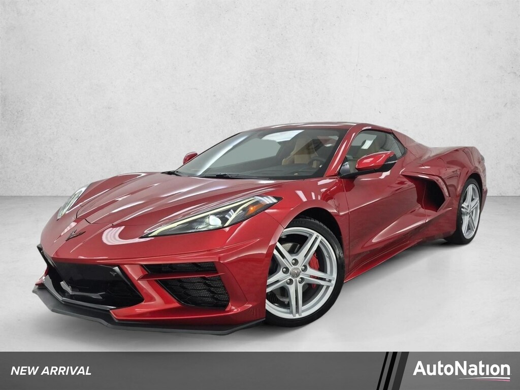 Used 2025 Chevrolet Corvette 2LT 2dr Car