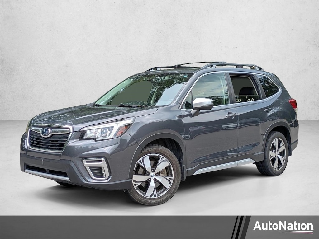 Used 2020 Subaru Forester Touring Sport Utility
