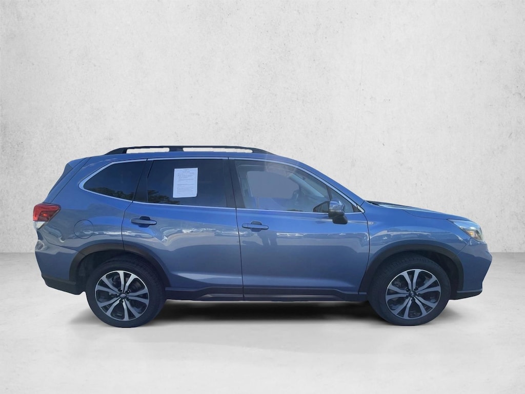Used 2020 Subaru Forester Limited Sport Utility
