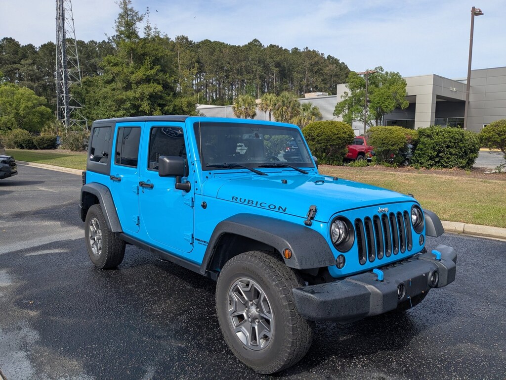 Used 2017 Jeep Wrangler Rubicon Sport Utility