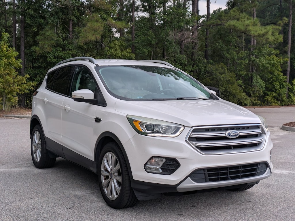 Used 2017 Ford Escape Titanium Sport Utility