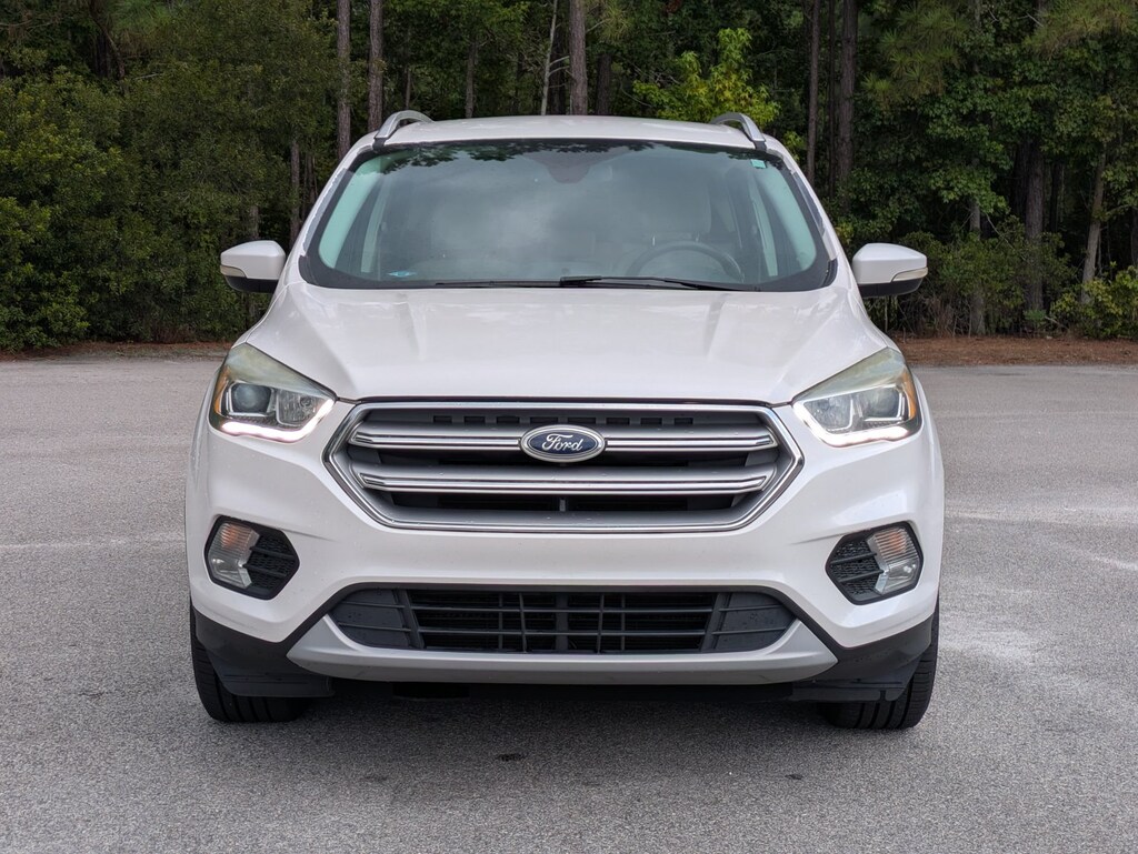 Used 2017 Ford Escape Titanium Sport Utility