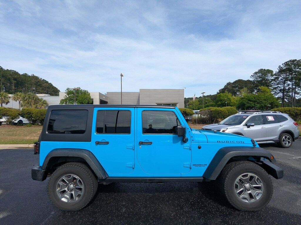 Used 2017 Jeep Wrangler Rubicon Sport Utility