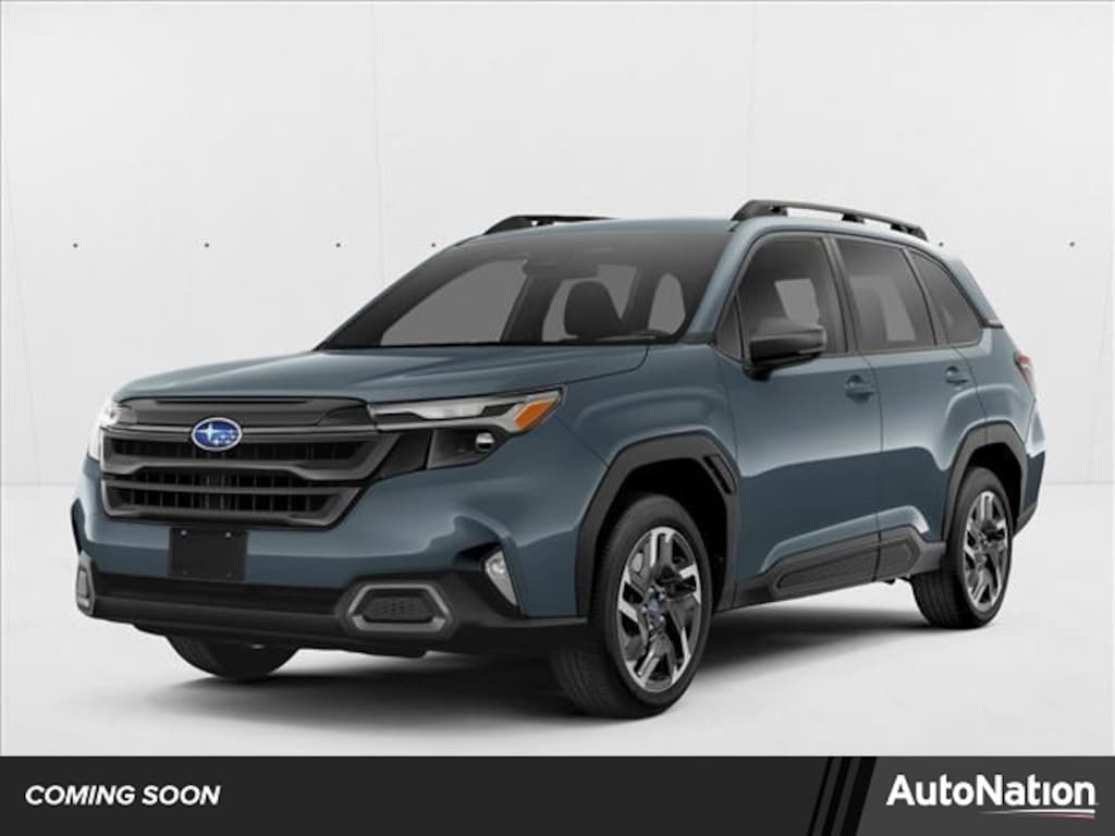 New 2026 Subaru Forester Limited Sport Utility