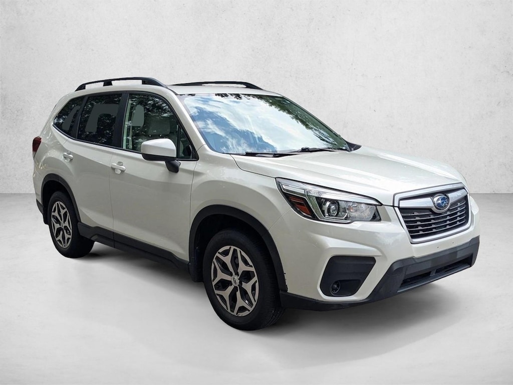Used 2020 Subaru Forester Premium Sport Utility