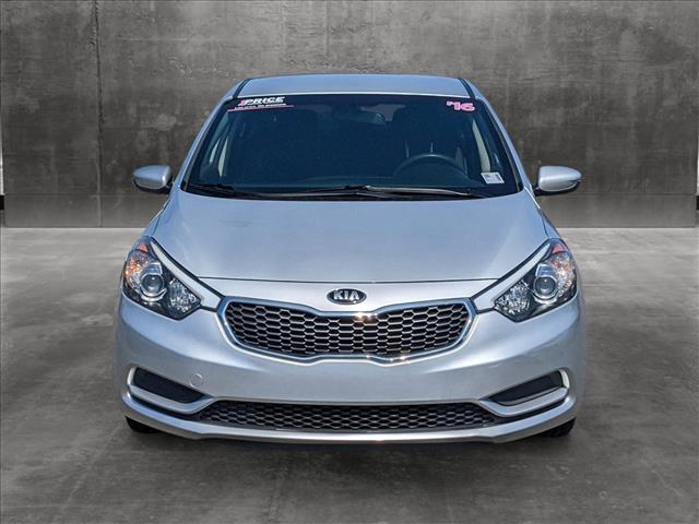 Certified 2016 Kia Forte LX with VIN KNAFK4A69G5593589 for sale in Bellevue, WA