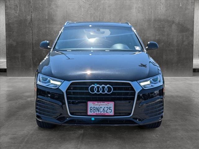 Certified 2018 Audi Q3 Premium with VIN WA1BCCFS8JR014214 for sale in Bellevue, WA