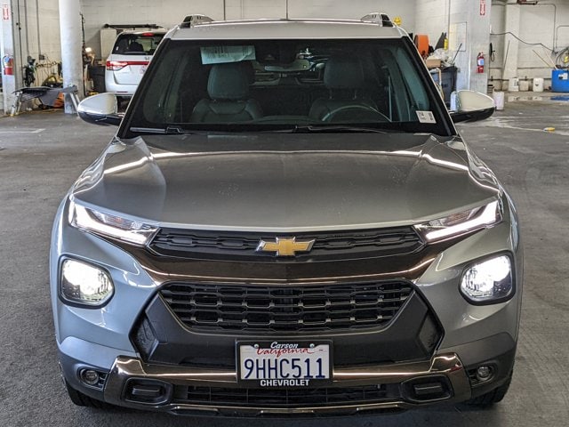 Certified 2023 Chevrolet TrailBlazer Activ with VIN KL79MVSL1PB144555 for sale in Bellevue, WA