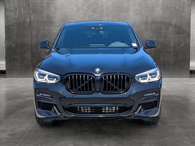 Certified 2021 BMW X4 M40i with VIN 5UX2V5C0XM9H06088 for sale in Summit, NJ