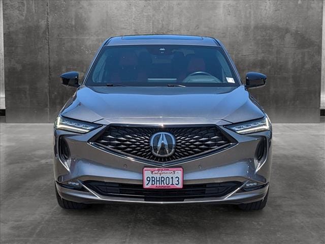 Certified 2022 Acura MDX A-Spec Package with VIN 5J8YE1H07NL048374 for sale in Summit, NJ