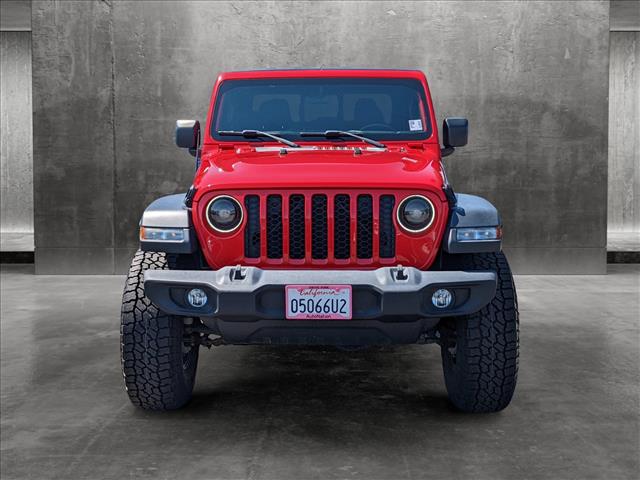 Used 2020 Jeep Gladiator Sport S with VIN 1C6JJTAG7LL143116 for sale in Summit, NJ