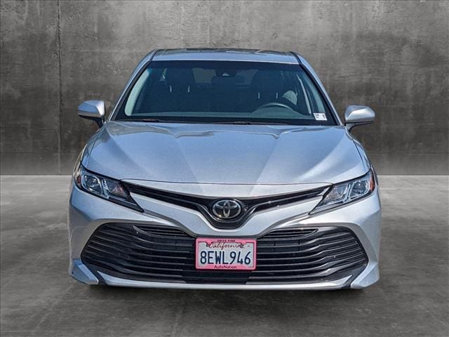 Certified 2018 Toyota Camry LE with VIN 4T1B11HK0JU130562 for sale in Summit, NJ