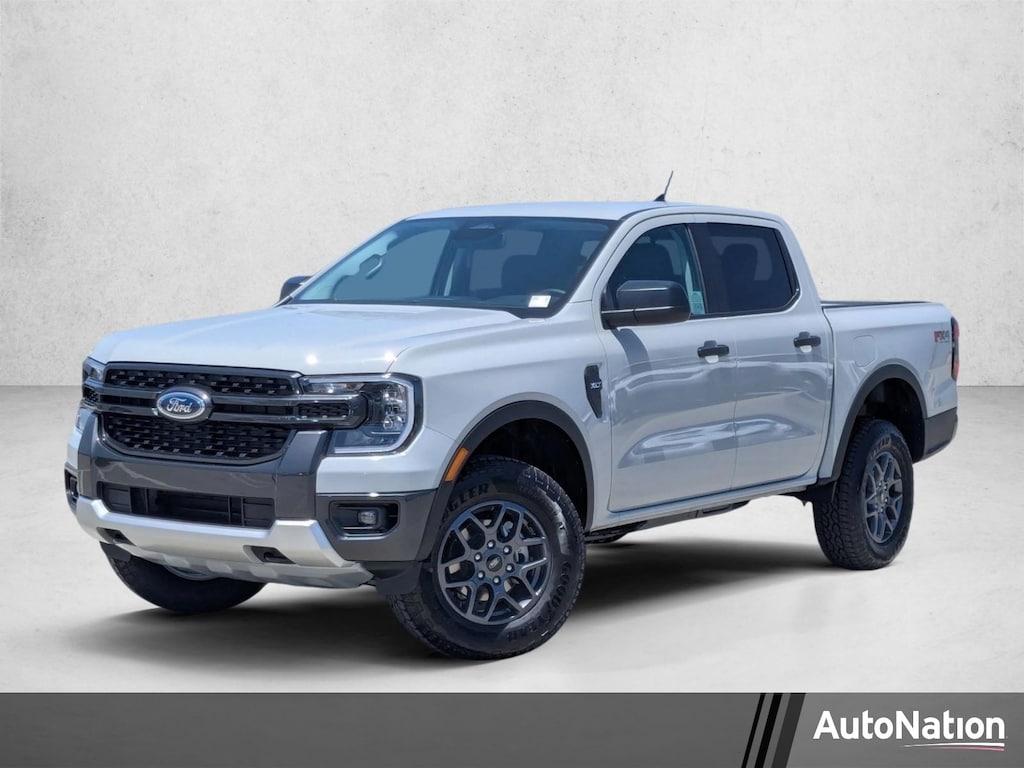 New 2026 Ford Ranger XLT Truck SuperCrew