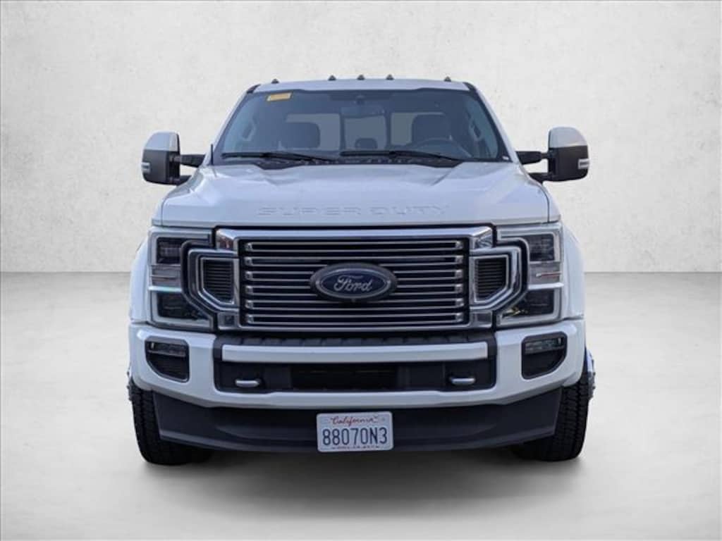 Certified 2022 Ford F-450 Limited Truck Crew Cab
