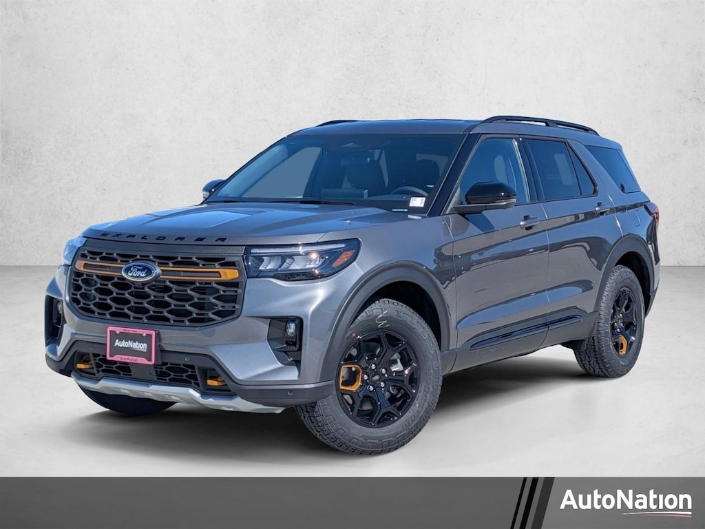 New 2026 Ford Explorer Tremor SUV