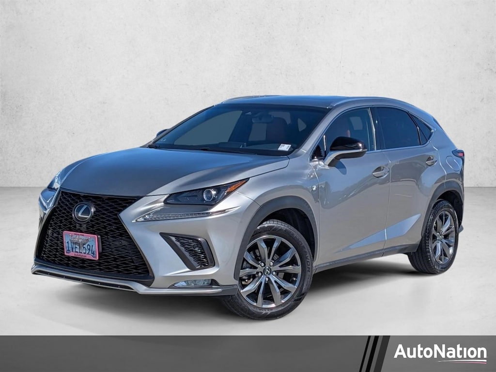 Used 2019 Lexus NX 300 NX 300 F SPORT SUV
