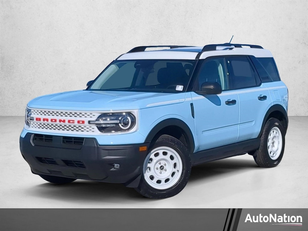 New 2026 Ford Bronco Sport Heritage SUV