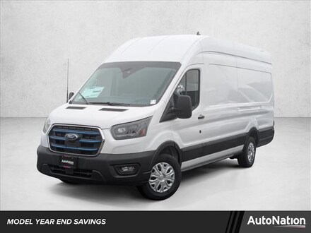 2025 Ford E-Transit-350 Cargo Van High Roof Ext. Van