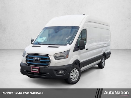 2025 Ford E-Transit-350 Cargo Van High Roof Ext. Van