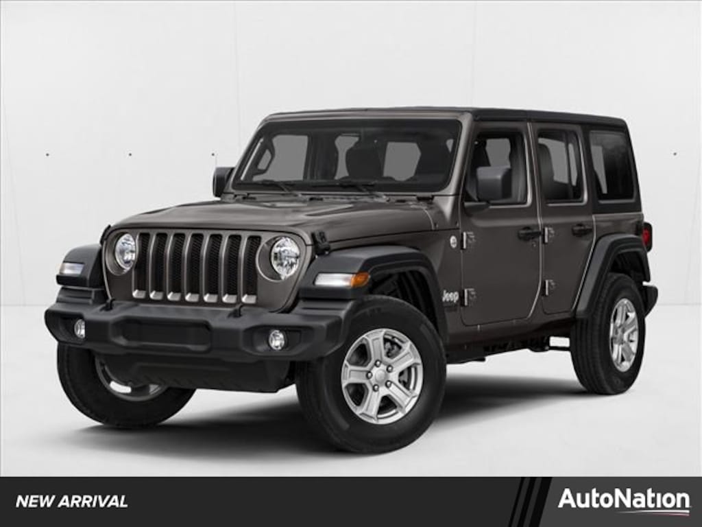 Used 2018 Jeep Wrangler Sport SUV