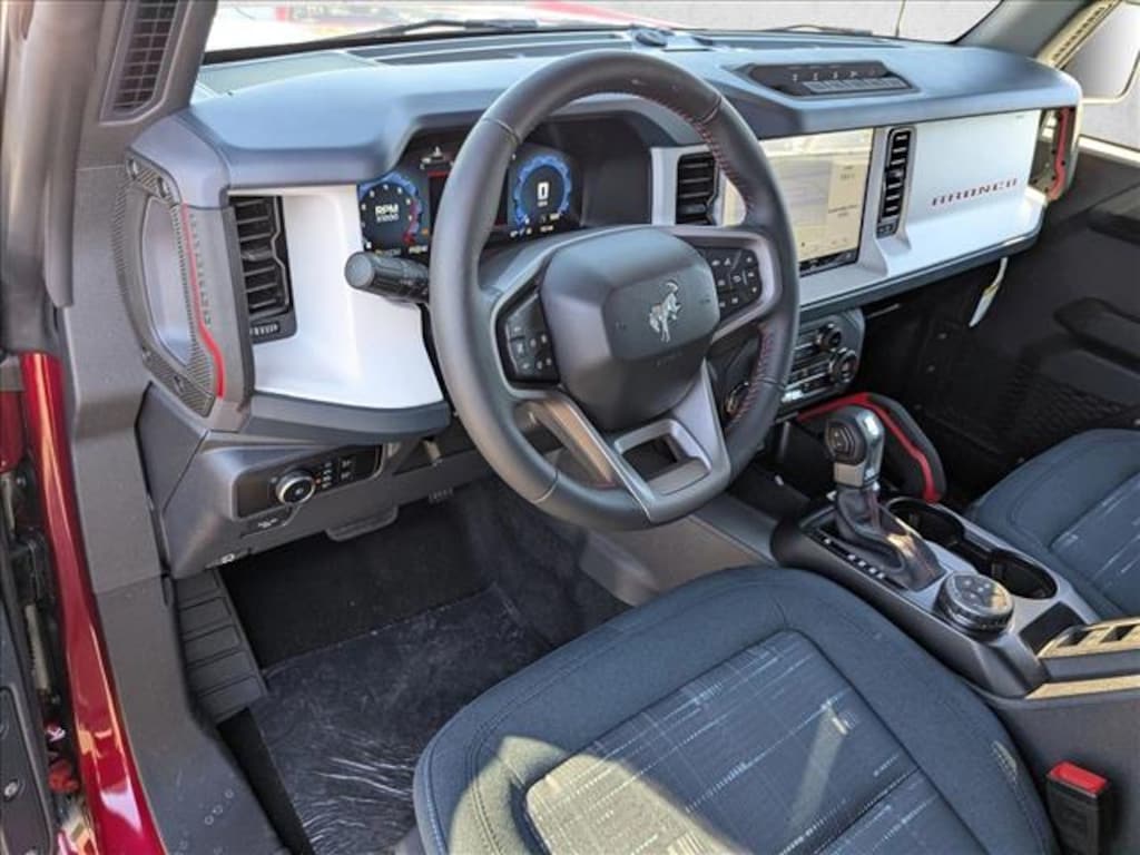 New 2025 Ford Bronco Heritage Edition SUV