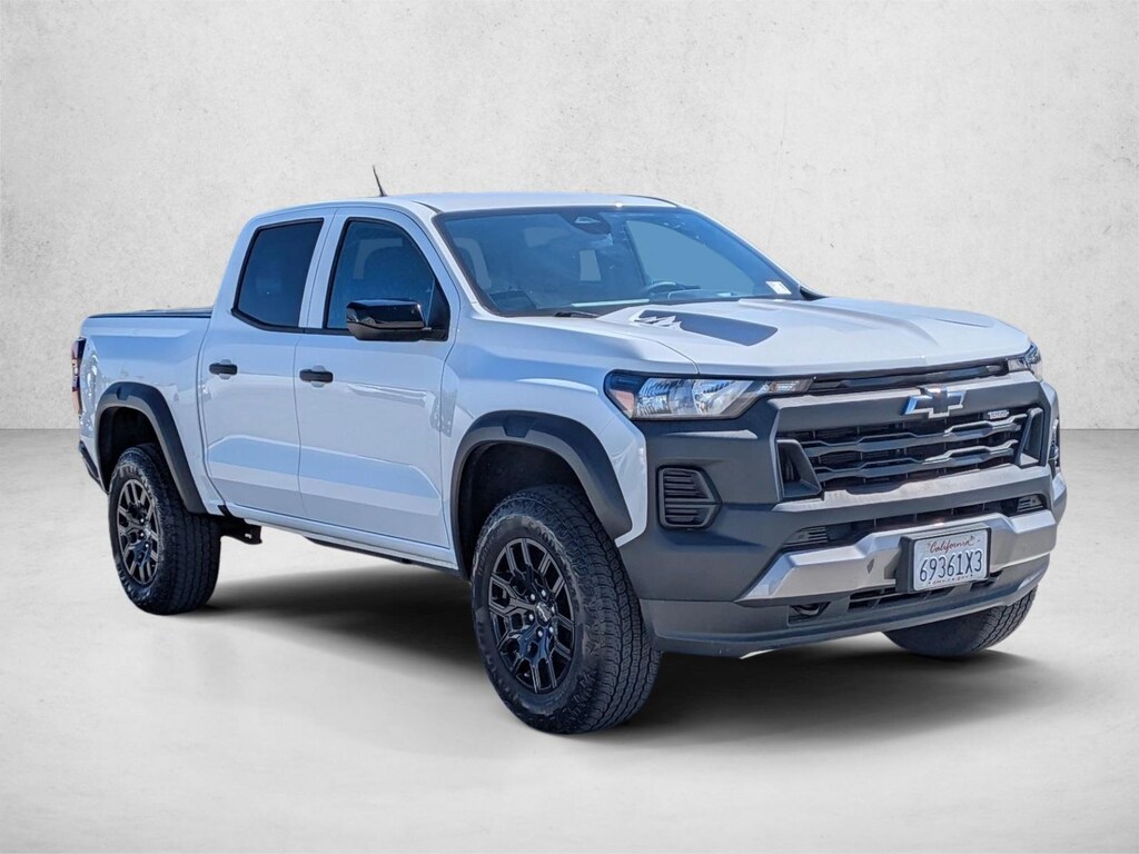 Used 2023 Chevrolet Colorado 4WD Trail Boss Truck Crew Cab