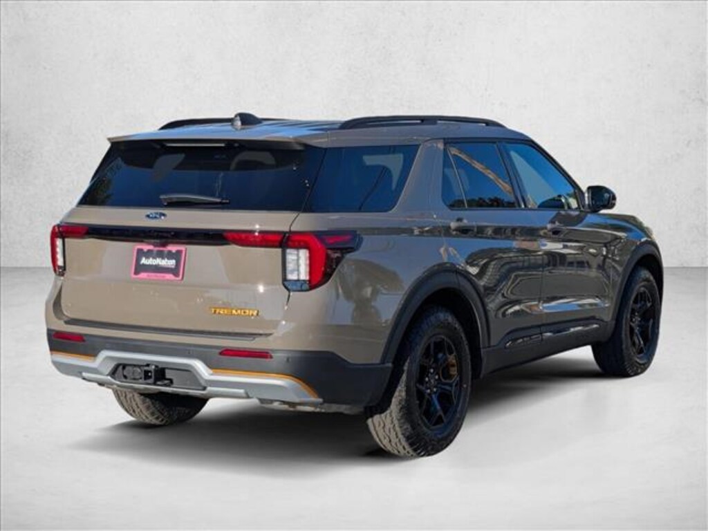 New 2026 Ford Explorer Tremor SUV