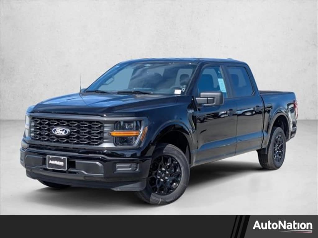 New 2025 Ford F-150 STX Truck SuperCrew Cab