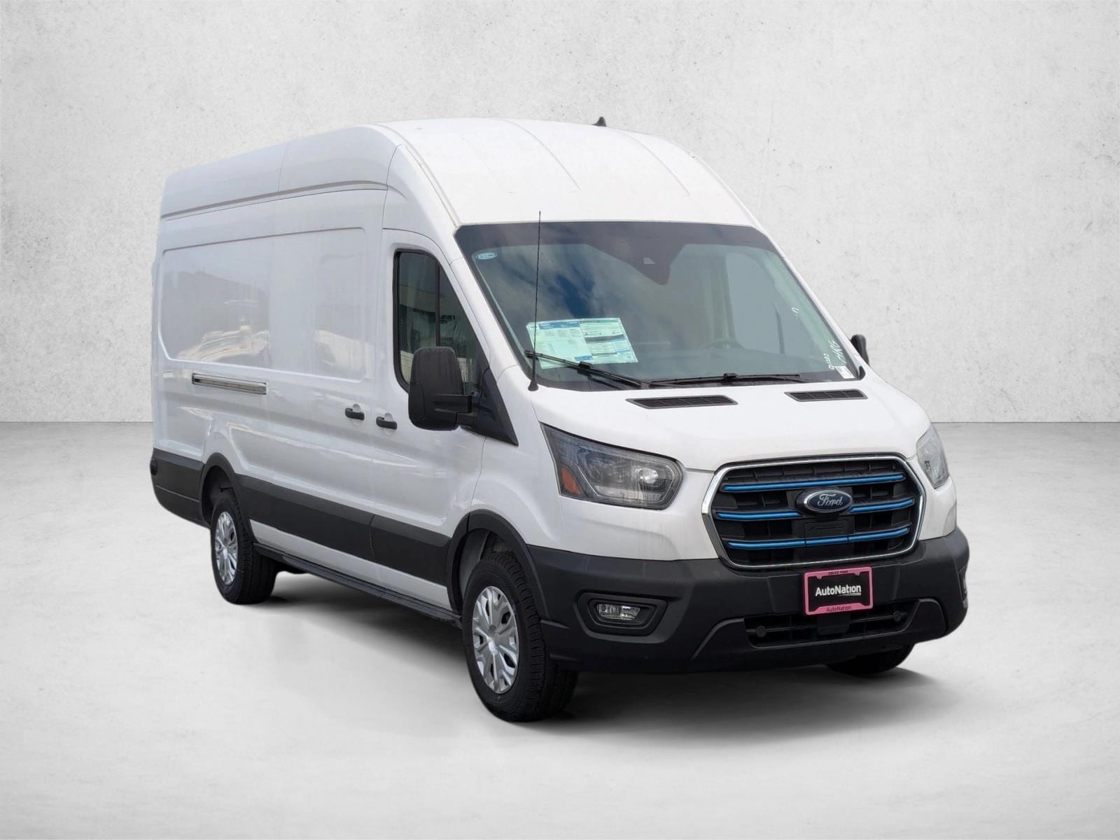 2025 Ford E-Transit Cargo Van Base - Photo 7