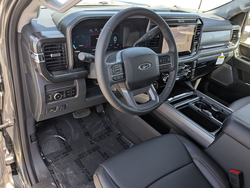 New 2026 Ford F-250 LARIAT Truck Crew Cab