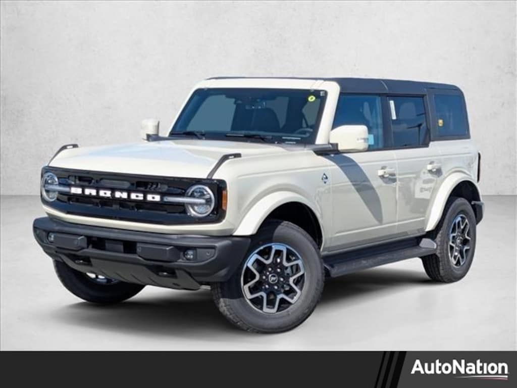 New 2025 Ford Bronco Outer Banks SUV