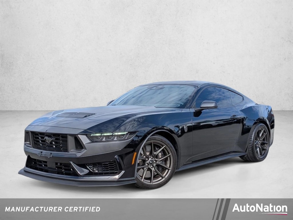 Certified 2024 Ford Mustang Dark Horse Coupe